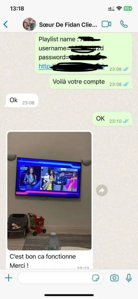 Example PioneerSTV WhatsApp support conversation 6